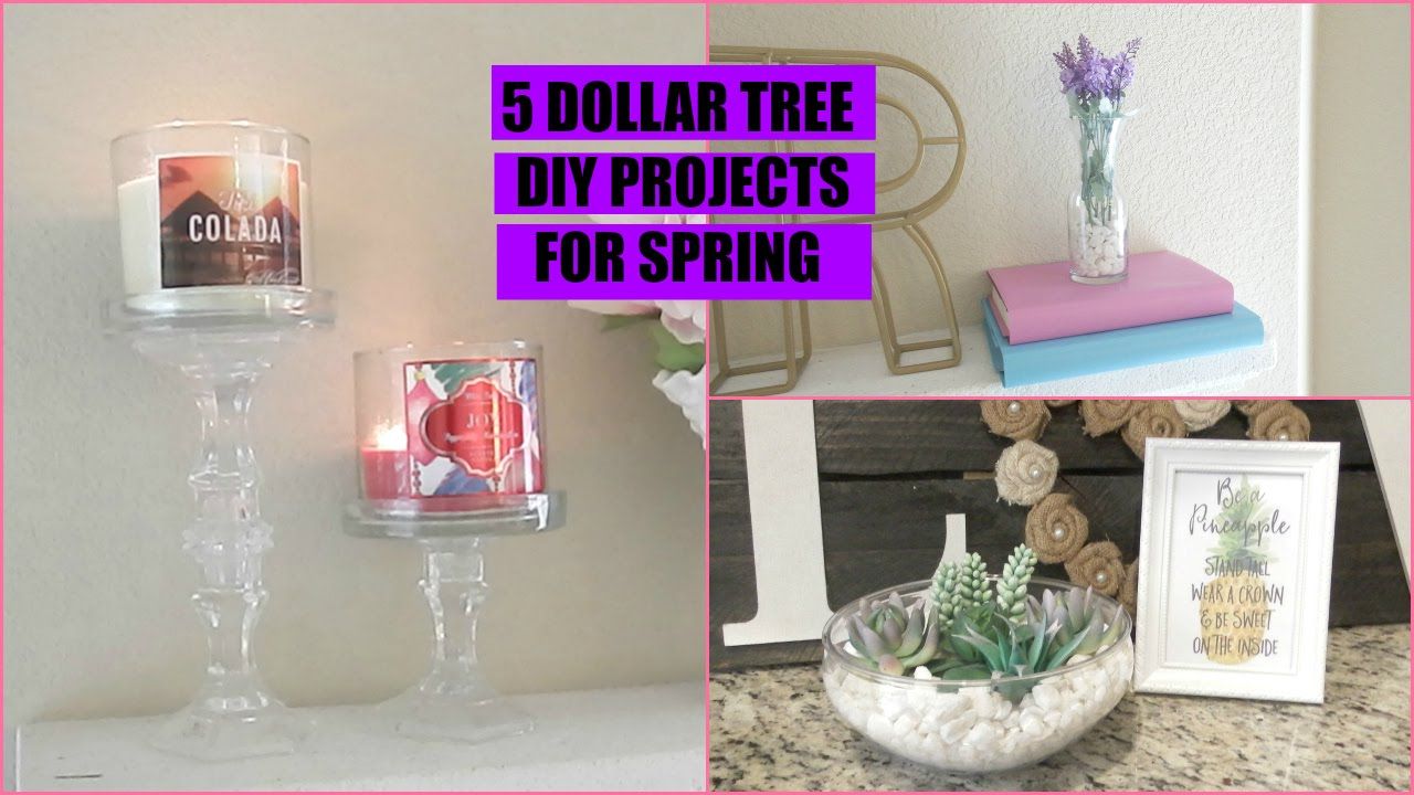 Dollar Tree DIY -   Great Dollar Store DIY Projects