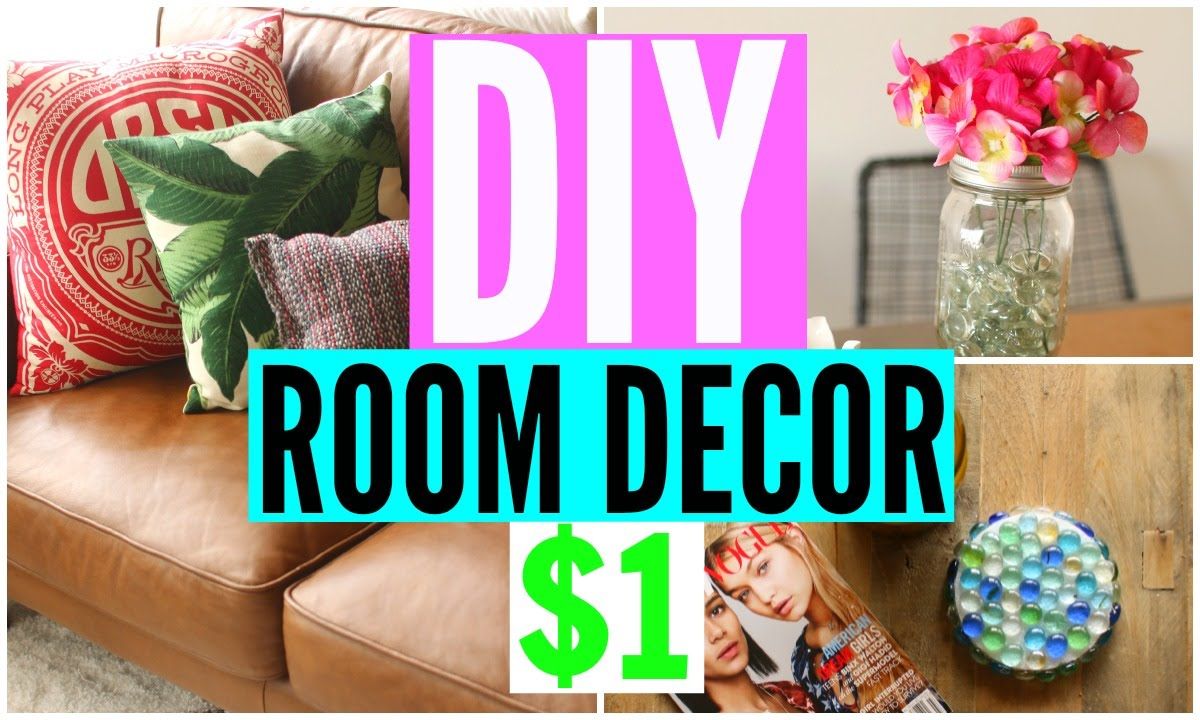 DIY Room Decor From The Dollar Store -   Great Dollar Store DIY Projects