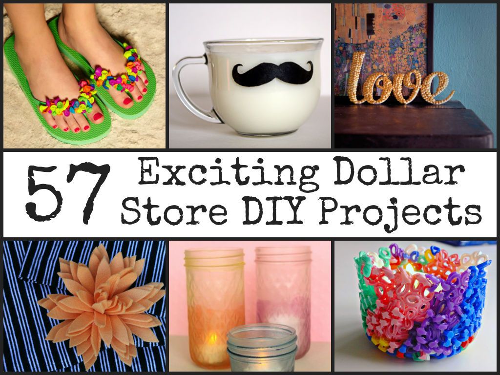 Apartment Bathroom Dollar Stores : Exciting dollar store diy projects -   Great Dollar Store DIY Projects