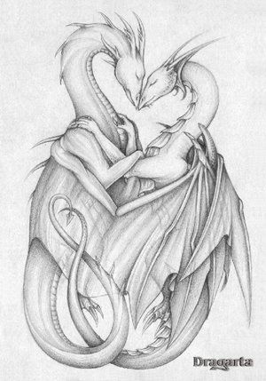 Dragons in Love from theOtaku.com