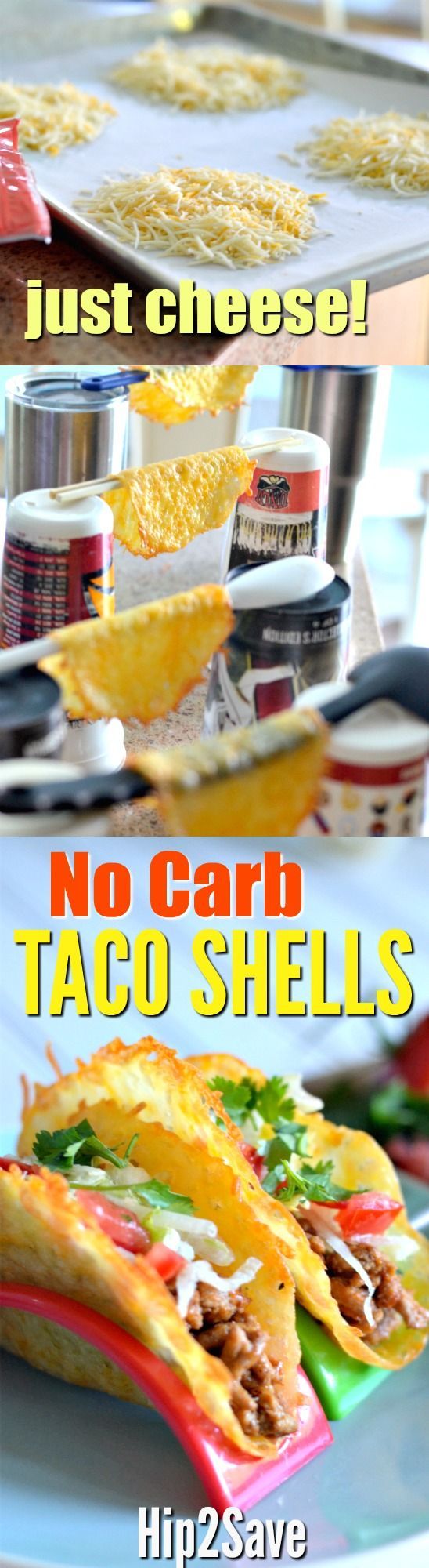 Eating Low Carb? Try these ONE Ingredient Cheese Taco Shells… #diet_drinks_how_to_make