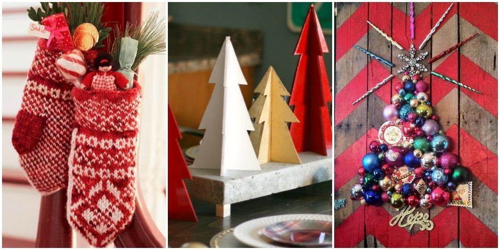 41 DIY Christmas Decorations - Christmas Decorating Ideas -   Christmas Decorating Ideas