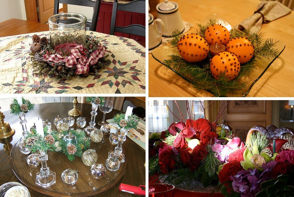 Christmas Ideas: Christmas Centerpiece Decorations, Christmas Table ... -   Christmas Decorating Ideas