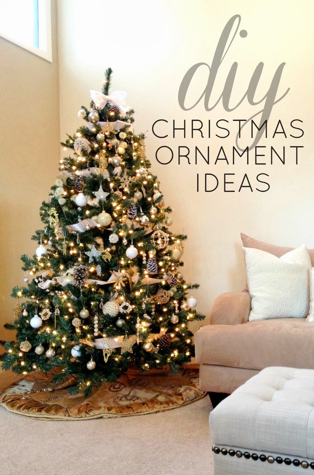 Christmas Tree Decorations Ideas and Tips To Decorate It ... -   Christmas Decorating Ideas