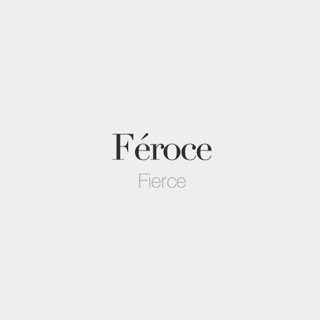 Fierce (French) #daisy_hip_tattoo