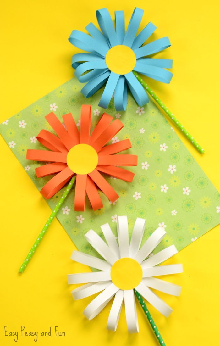 Flower Craft Ideas- wonderful Spring, Summer s Day ideas. My kids LOVE making flowers, Spring is in the air… and it is time for