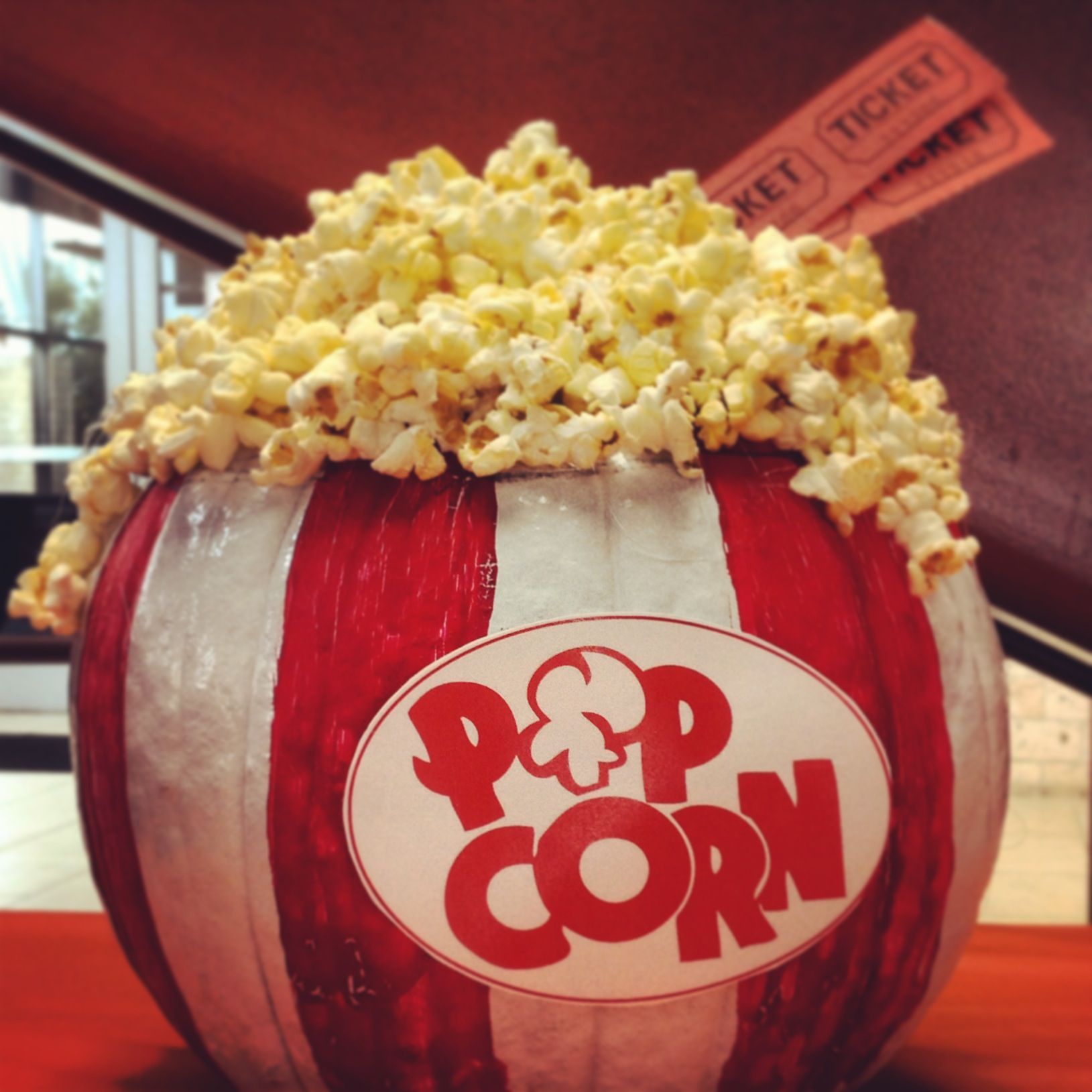For the ones who love movies and popcorn!
