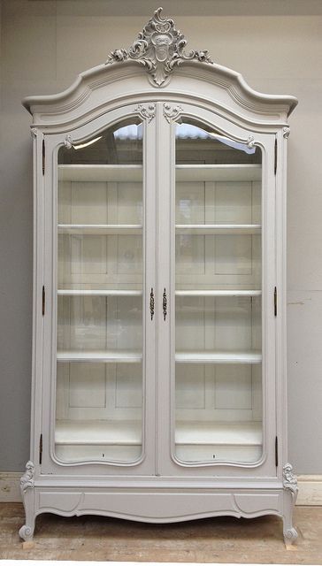 French antique Rococo armoire – classically French