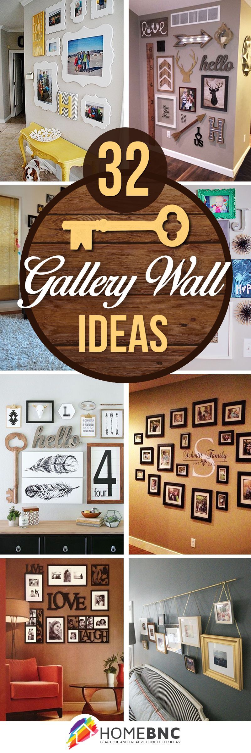 Gallery Wall Designs