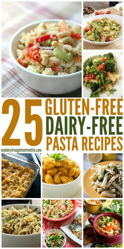 Get your fill of comfort food with these #glutenfree and dairy free pasta recipes!