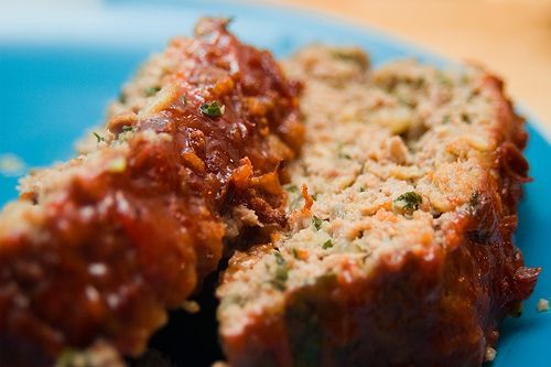 Gluten Free Meatloaf Recipe. This Is So Good-I added a quarter cup of crushed cornflakes, 1/2 each red/green bell pepper,