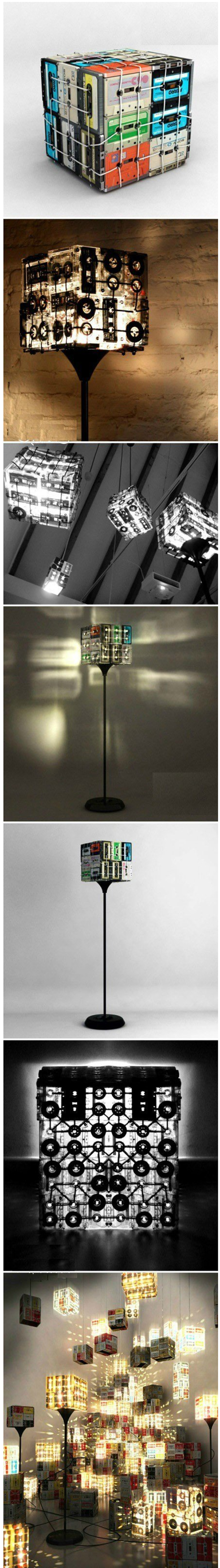 Great Tapes Lamp | DIY & Crafts Tutorials