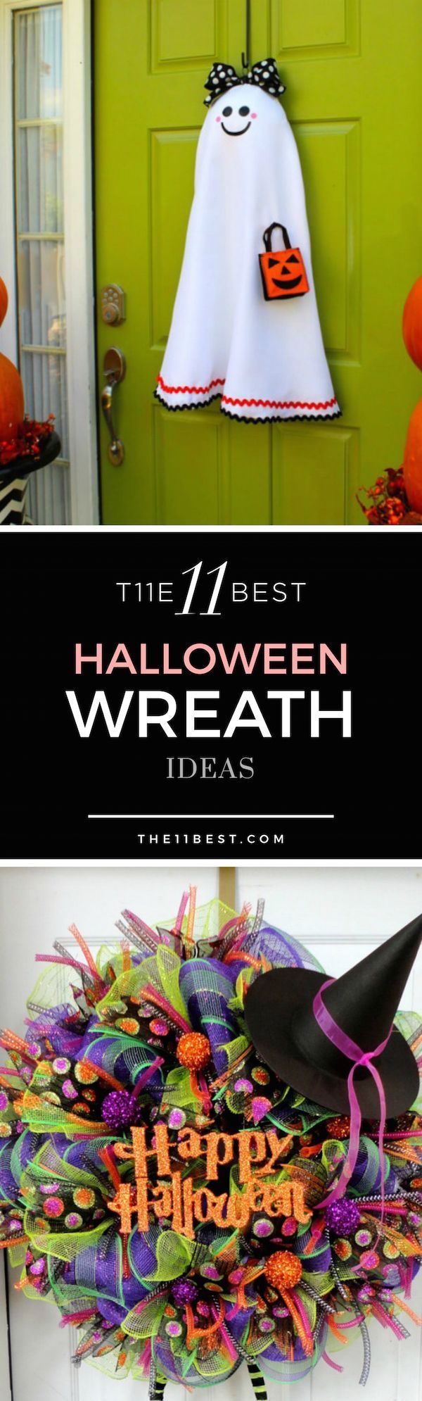 Halloween wreath ideas