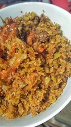 HcG diet recipe phase 2 P2: Texas Dirty “Rice” (Beef & Cabbage) | MY HCG DIET RECIPES | Bloglovin