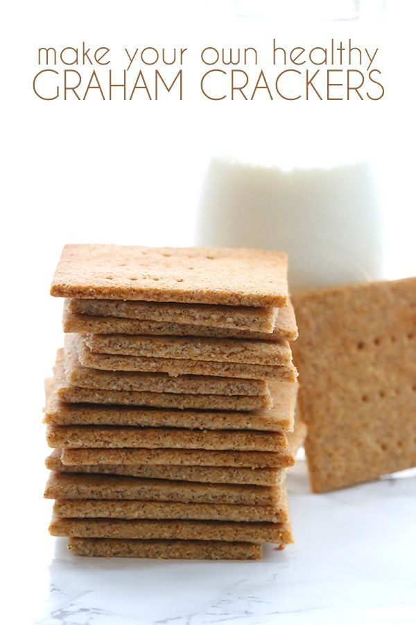 Homemade low carb Graham Crackers get a much-needed update! These healthy, grain-free crackers are the ultimate kid snack, but