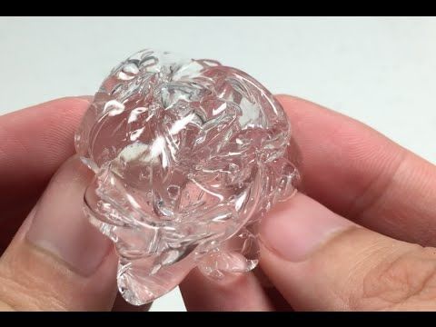 HOW TO MAKE CRYSTAL CLEAR SLIME , LIQUID GLASS THINKING PUTTY – Elieoops – YouTube