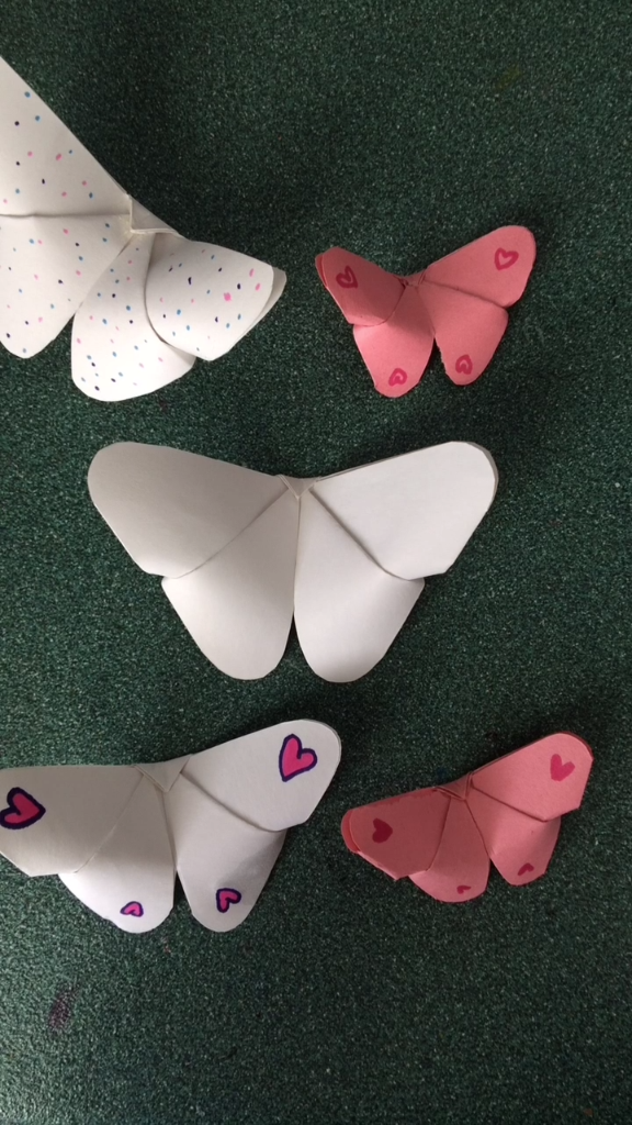 How To Make Origami Butterflies