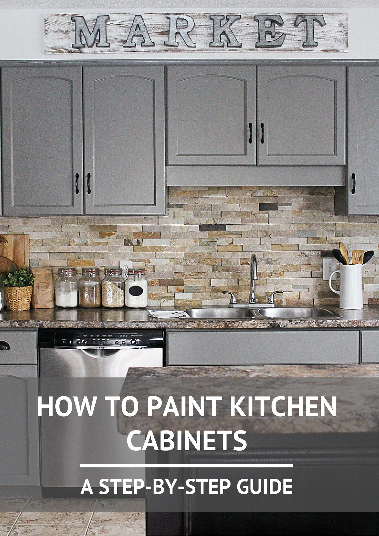 How to Paint Kitchen Cabinets- A Step-by-Step Guide 2