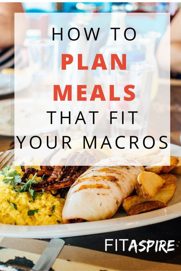 How to Plan Macro Nutrition Meals. If youre following a macro nutrition plan, but struggling with how to plan your meals (or how