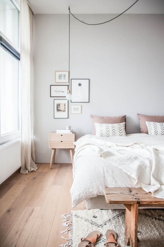 Image Via: my scandinavian home #light_wood_decor