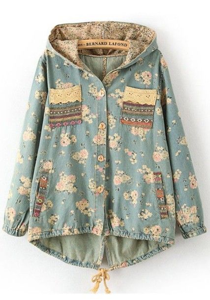 jacket sweet hippie aztec boho blue hipster vintage indie fall outfits cute cardigan buttons floral winter outfits comfy lovely