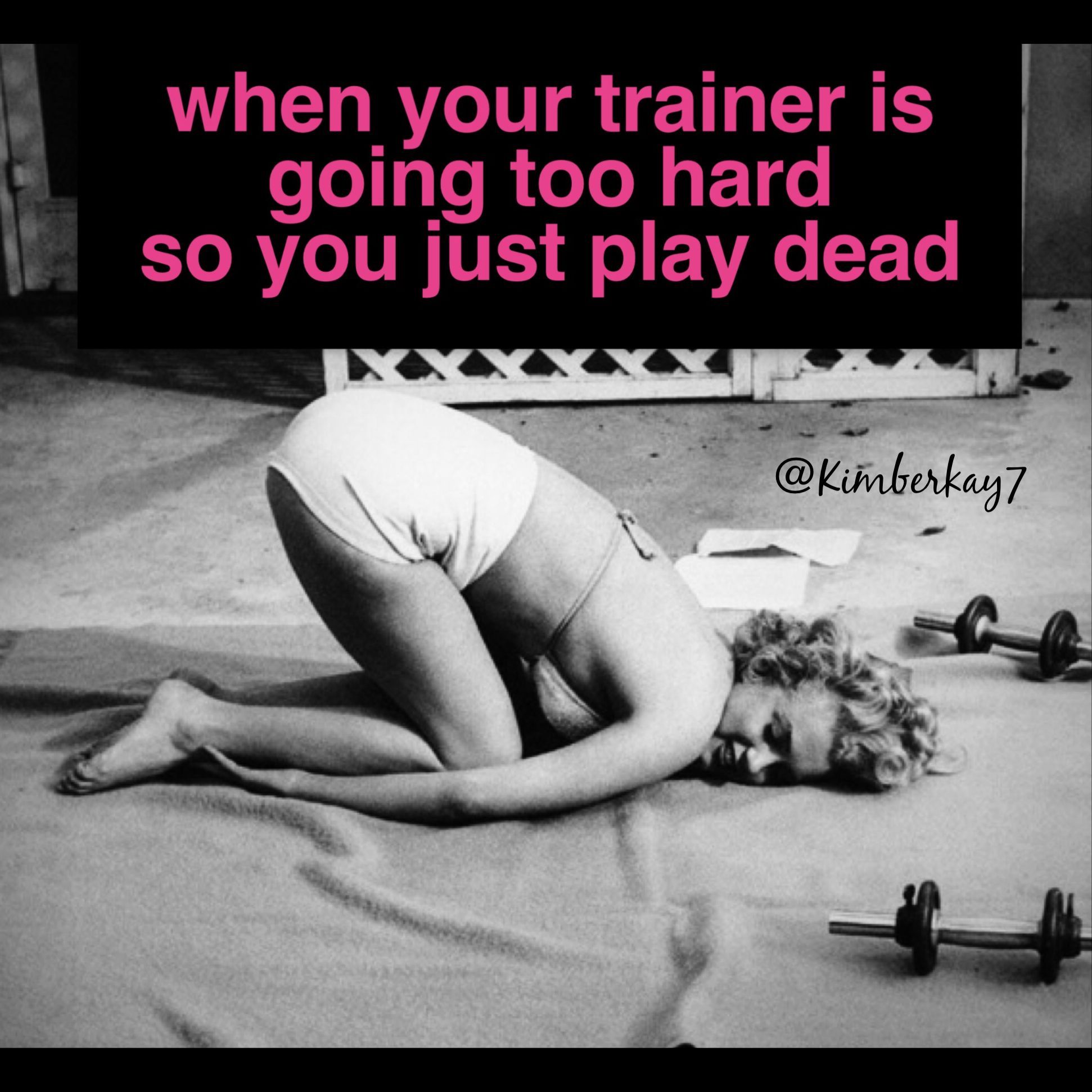 Like after being drilled with press-ups #cross_fitness_funny