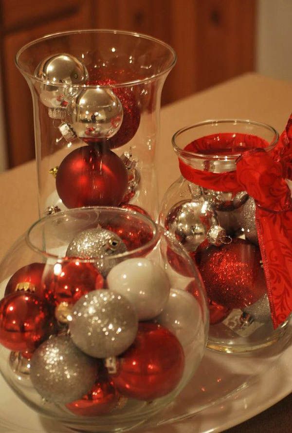 Most Popular Indoor Christmas Decorations on Pinterest | Christmas Celebrations