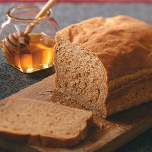 Old-Fashioned Brown Bread. I add a scant 1/2 c cracked wheat with the oatmeal and boiling water. Turns out perfect every time and