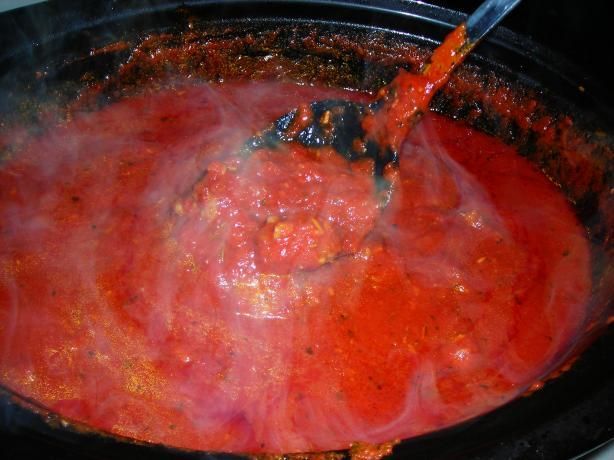 Old World Italian Spaghetti Sauce