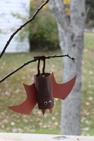 Our Crafts ~N~ Things » Letter B for Bat