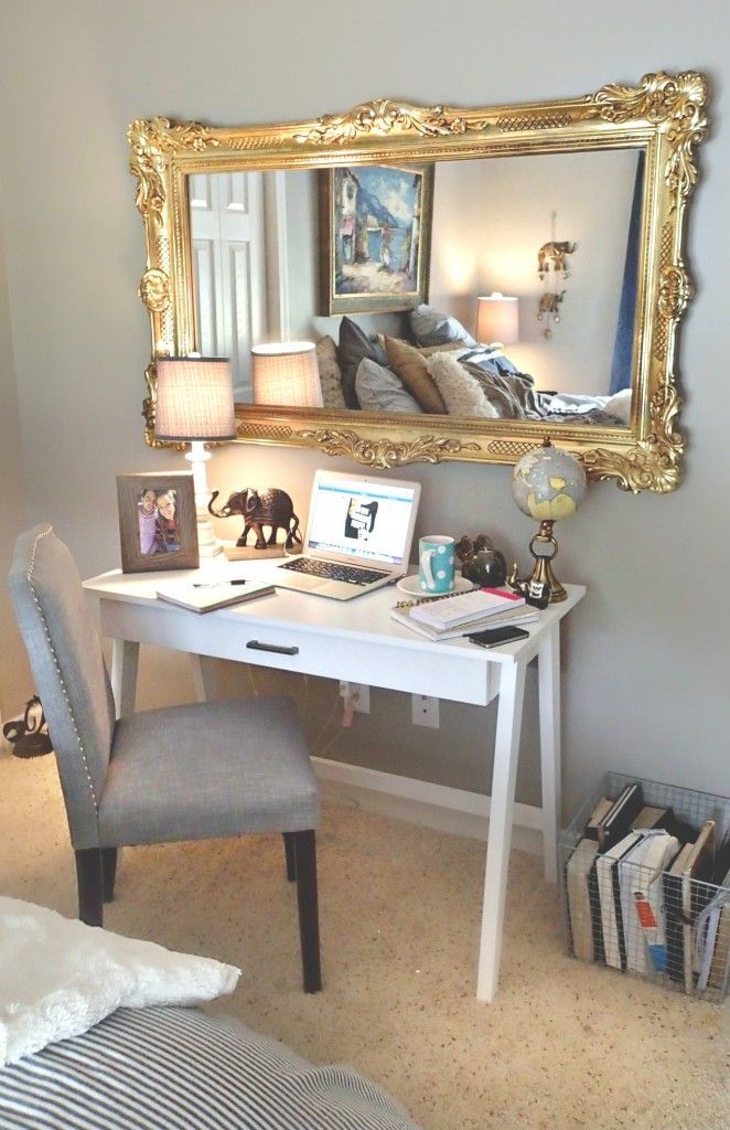 Room Decor: New Little Work Space – Simply Taralynn