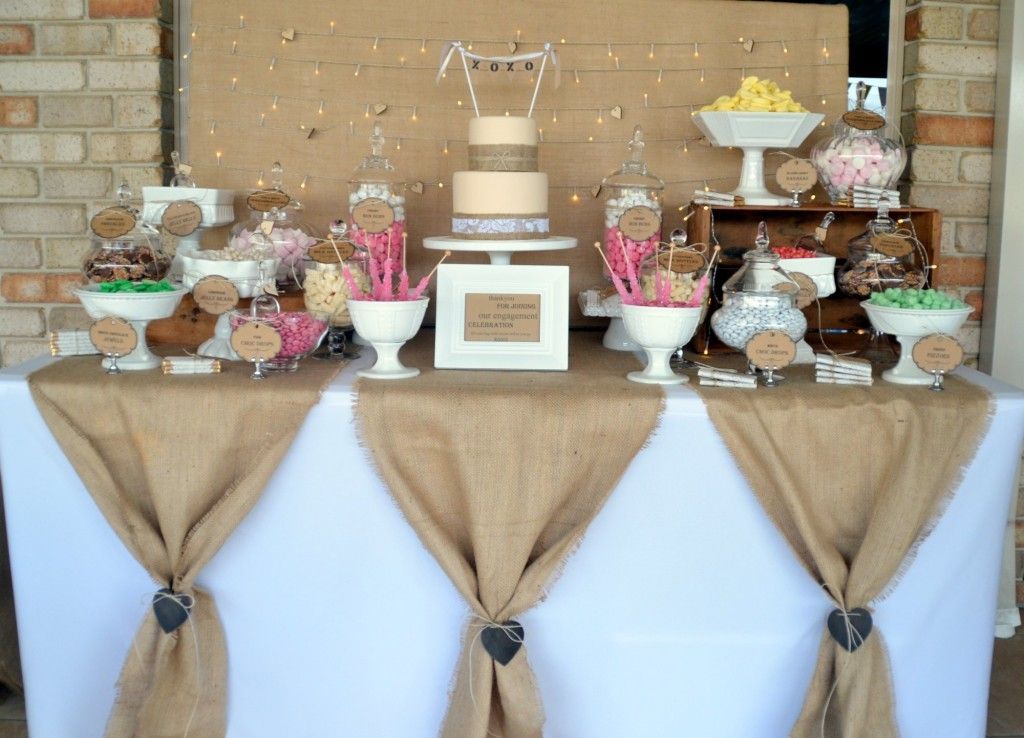 Rustic Lolly Buffet – Style My Celebration