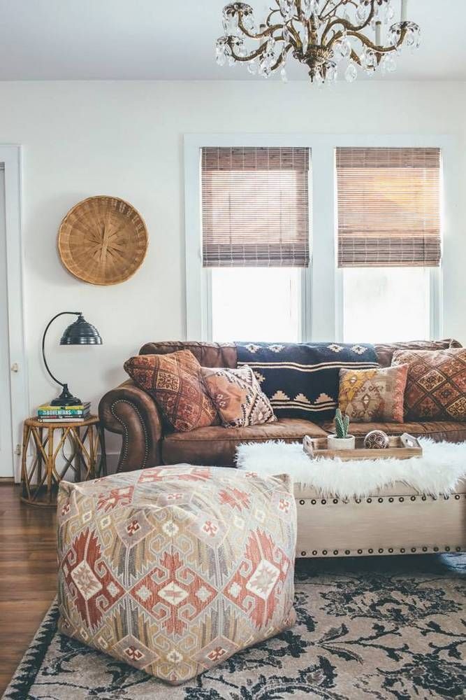 See more images from 31 boho rooms with too many prints (in a good way!) on domino.com