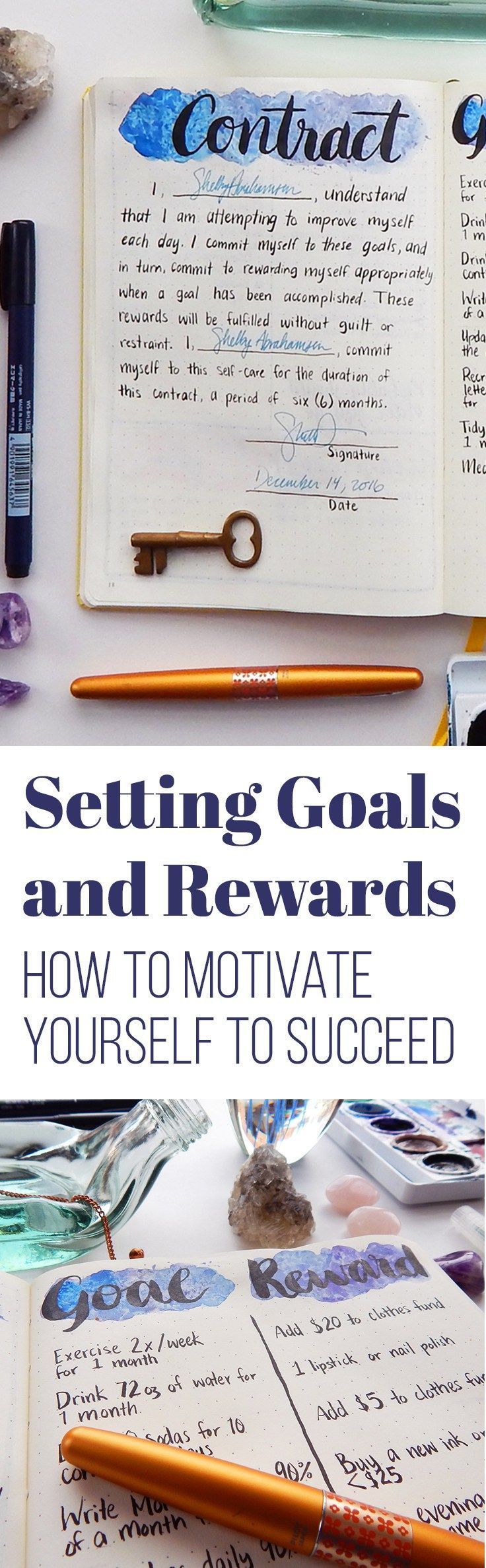 Setting goals is easy, but its much harder to accomplish those goals. There are lots of methods for going about this task, but I