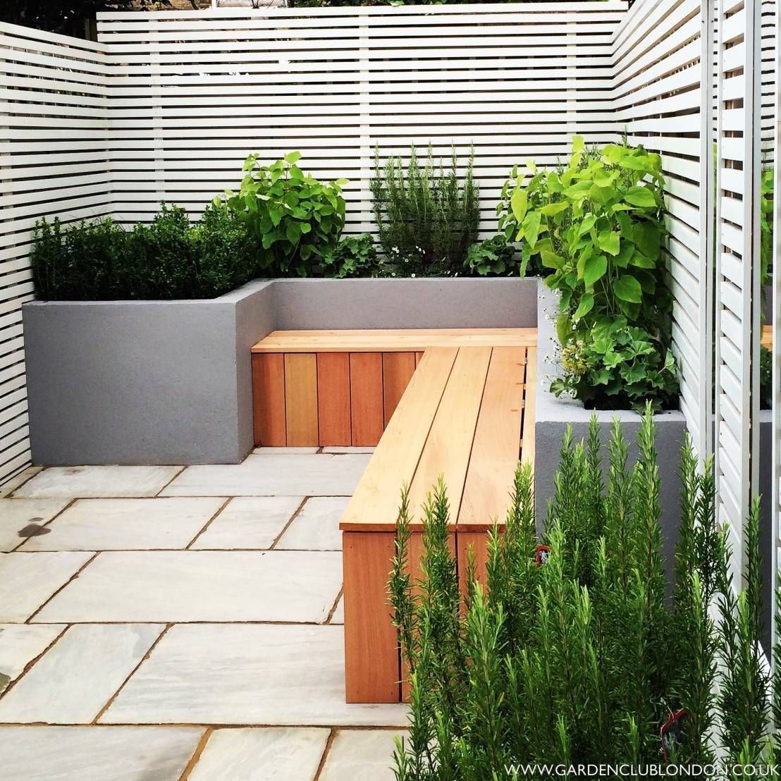 Small back garden design : Modern garden by Garden Club London