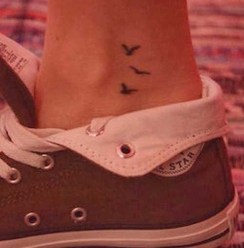 Small Birds Tattoos
