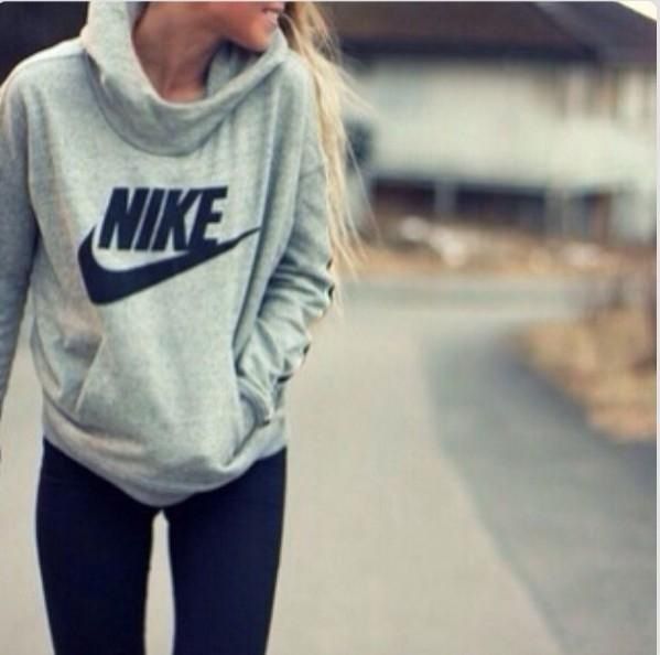 So Cheap!! $22 N-I-K-E Shoes discount site!!Check it out!! More Sweaters, Yoga Pants Outfit, Style, Clothing, Nike Sweatshirts,