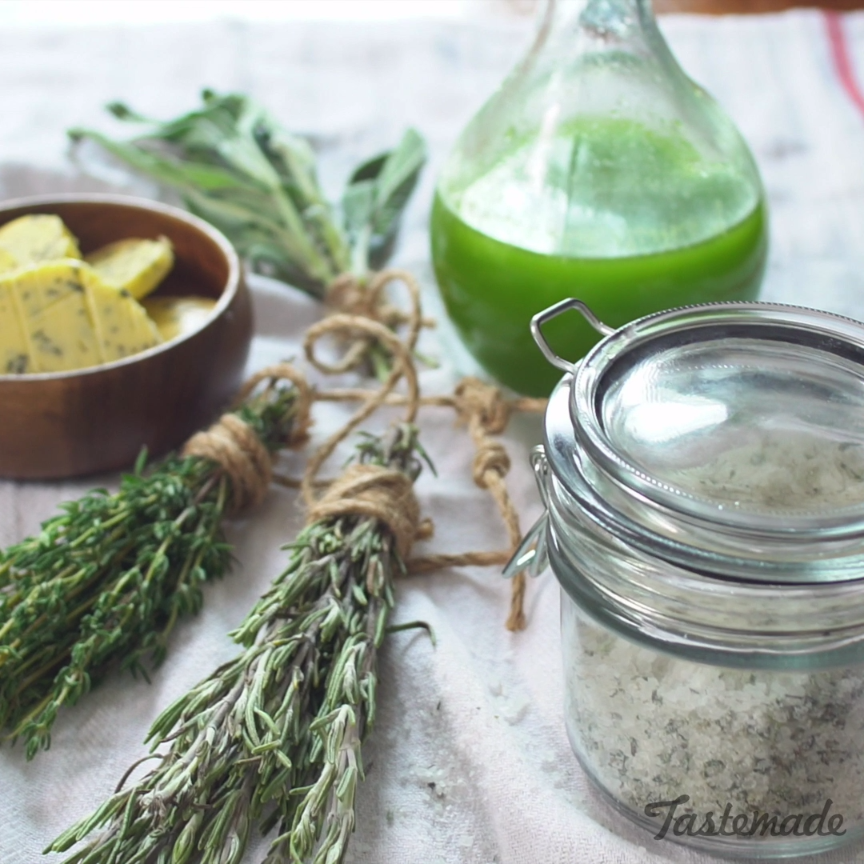 Store leftover herbs for a rainy day with these 4 easy methods.
