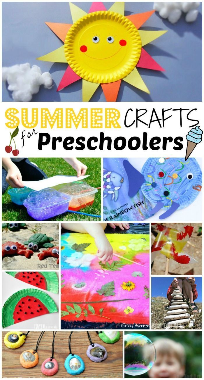 Summer Crafts for Preschoolers – Summer Crafts for Preschoolers Summer… we are READY FOR YOU!! Super fun and fabulous fun for