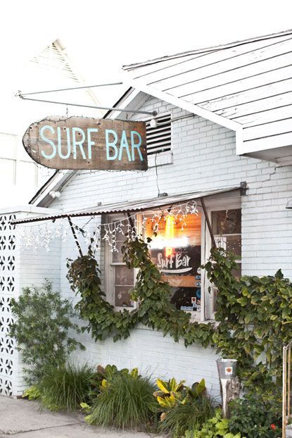 surf bar in folly beach, south carolina   One of my favorite places on earth!photo by ben williams