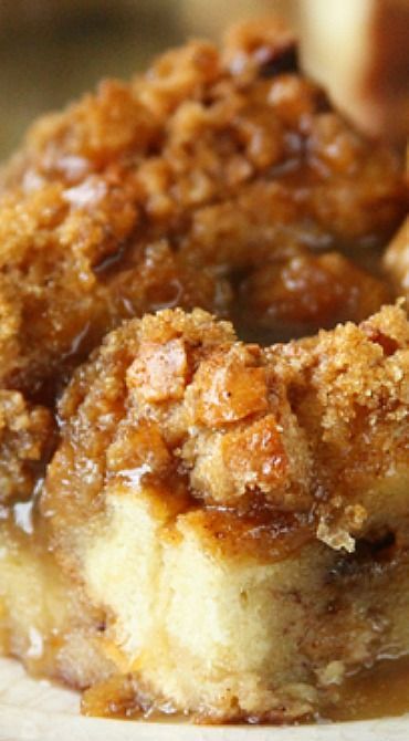 The Best Bread Pudding dessert.  Try making with Jimmy Johns Day Old Bread