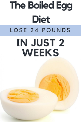 The Boiled Egg Diet – Lose 24 Pounds In Just 2 Weeks