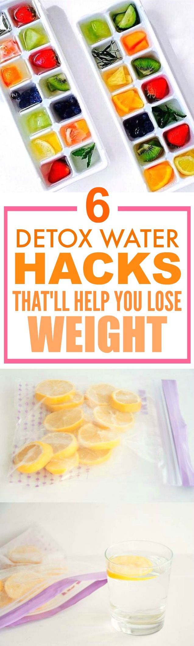 These 6 water detox hacks are THE BEST! Im so happy I found this AMAZING post! Ive tried a couple of these and Ive definitely lost