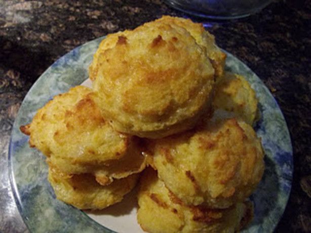 These biscuits turn out buttery, delicious, and all-around amazing!  Best part of all, they weigh in at about 1 net carb per