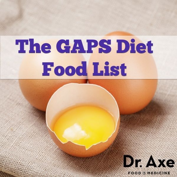 This Complete GAPS Diet Food List covers the legal and illegal foods plus the 6 intro stages. The GAPS diet can help heal