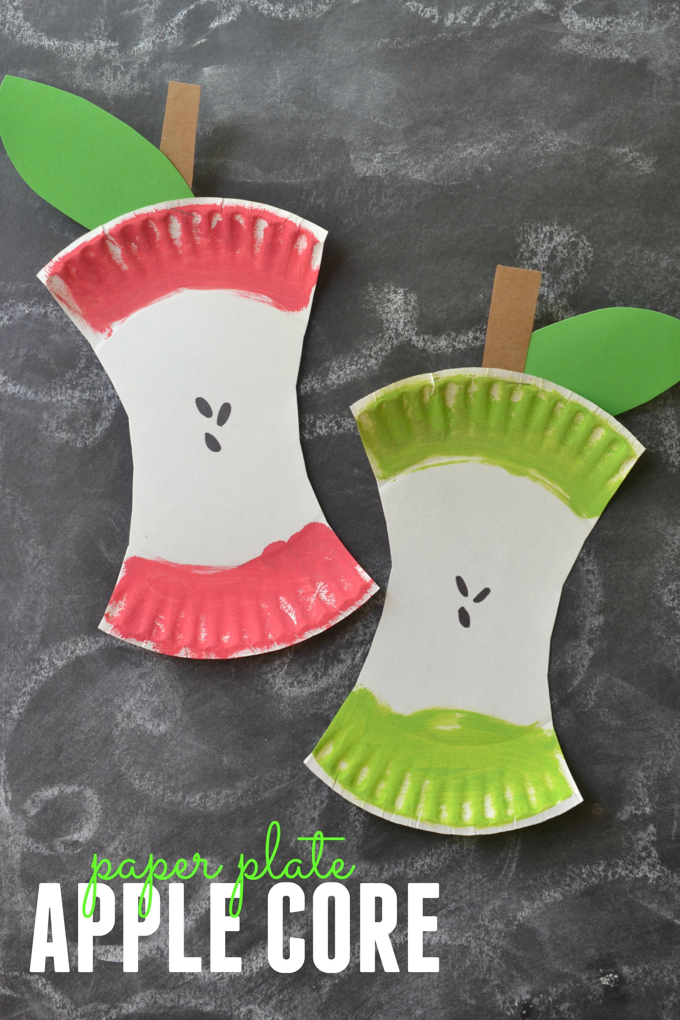 This easy kids craft project is perfect for back-to-school or fall decor! Learn how and get everything you need to make this paper