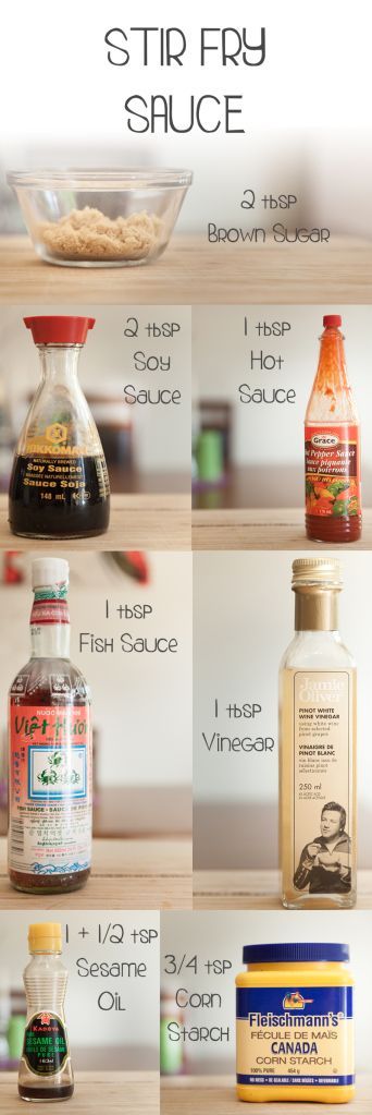 This is the best stir fry sauce Ive found, to date! Easy and delicious. Use a vegan fish sauce