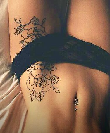 This is the exact spot I want mine done. Not a big fan of the actual tat though