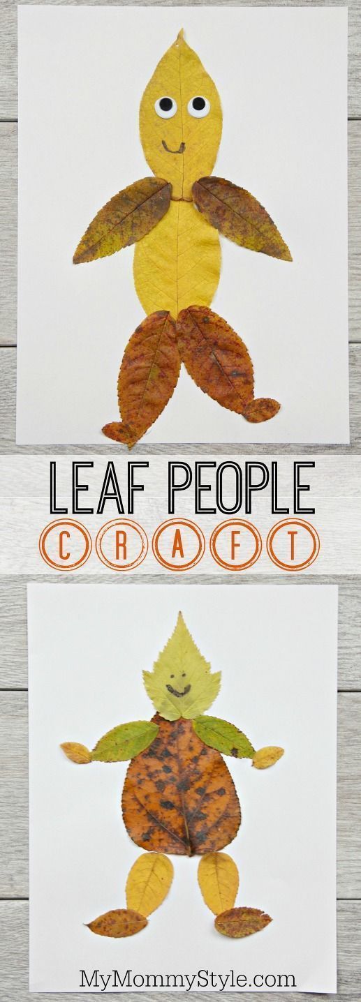 This leaf art project can be used along with a lesson about leaves. This craft great for kids in preschool, kindergarten, 1st and
