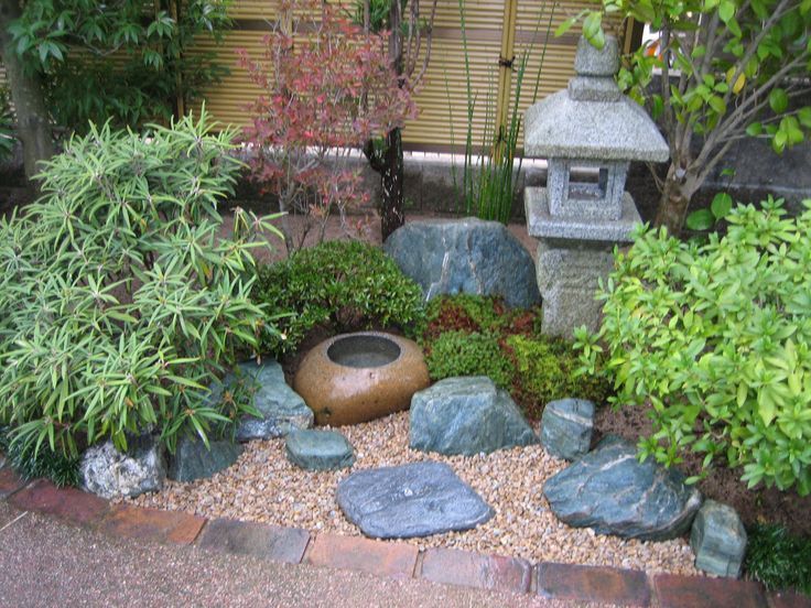 Trendy Small Zen Japanese Garden on Garden Decor